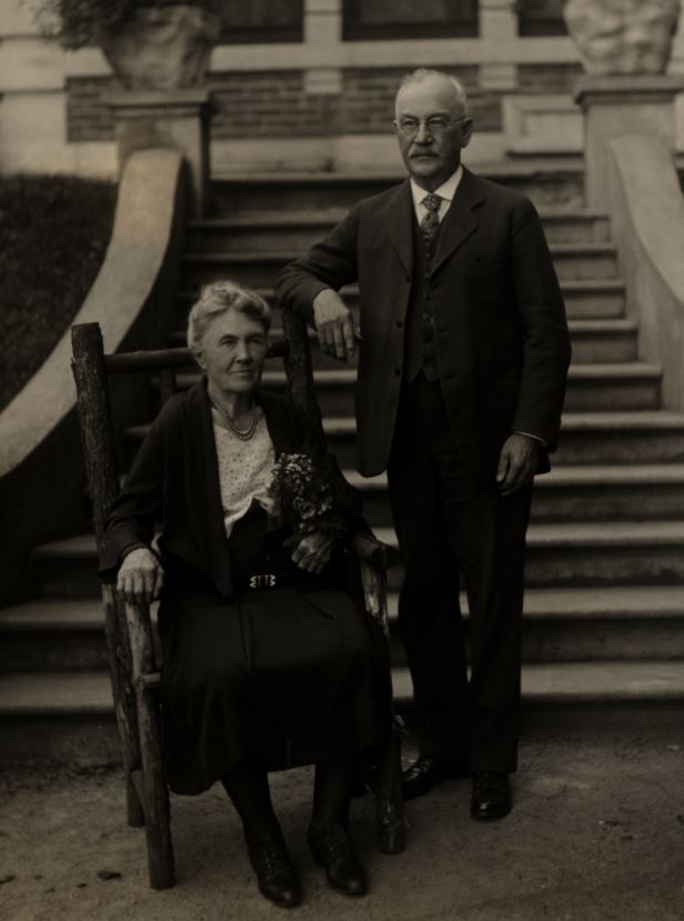 Emma Schell Marti and Husband George Marti