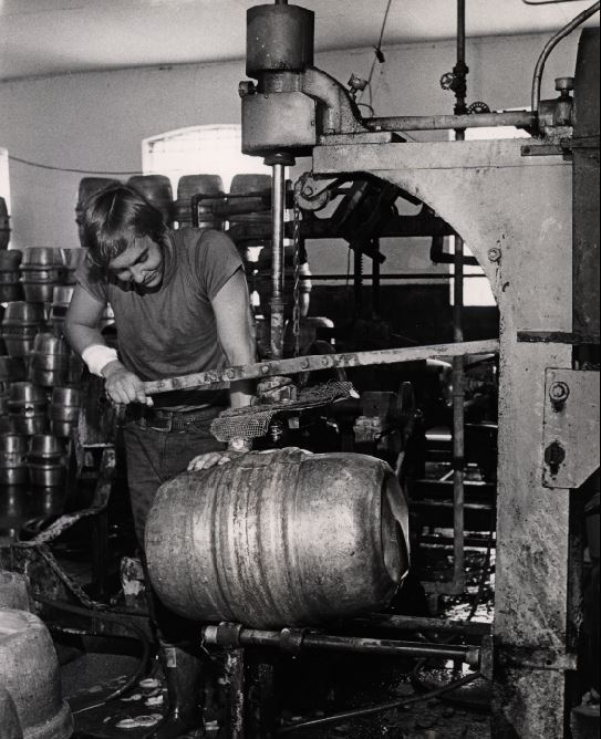 Schell's Brewery Keg