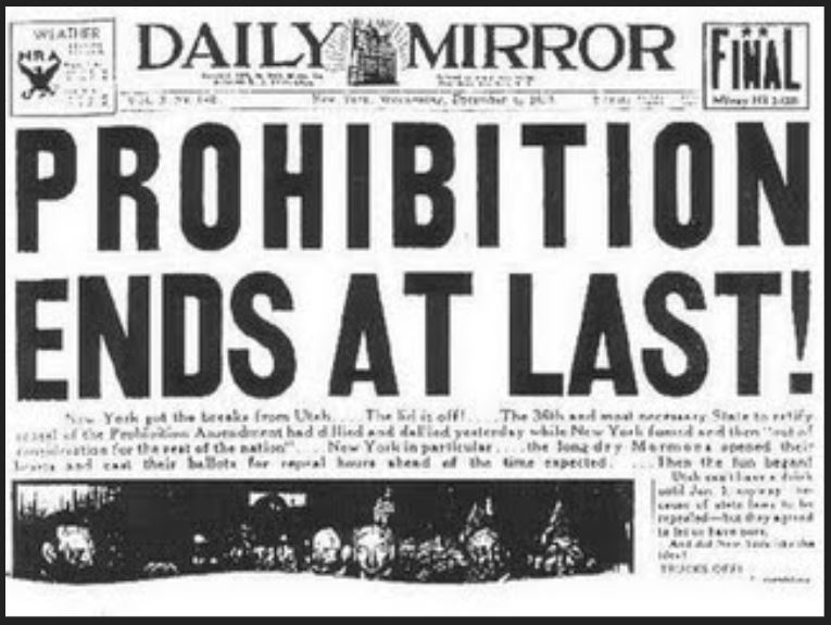 Prohibition Repealed