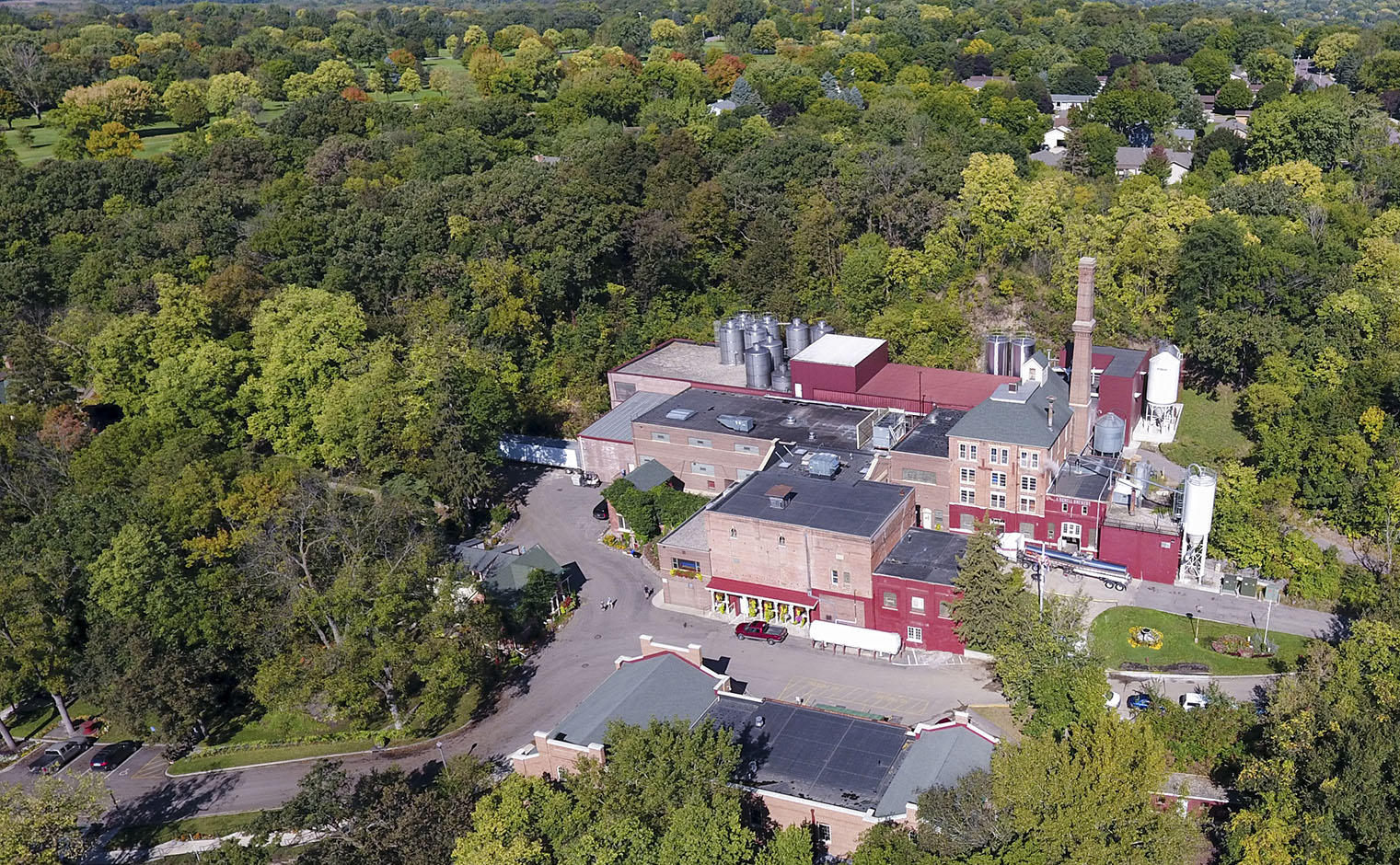 Tour Schell's Brewery
