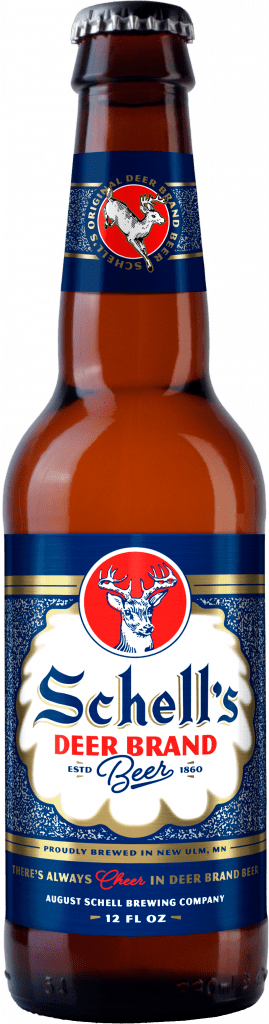VTG 12 Lot August Schell Beer New Elm MN Bottle Caps Crown Metal Uncrimped Deer