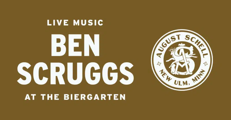 Live Music: Ben Scruggs