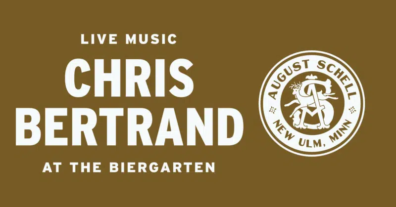 Live Music: Chris Bertrand