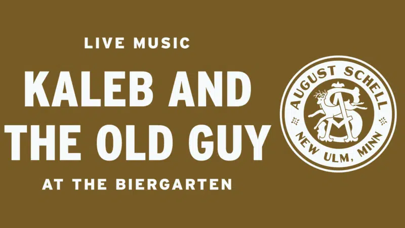 Live Music: Kaleb and the Old Guy