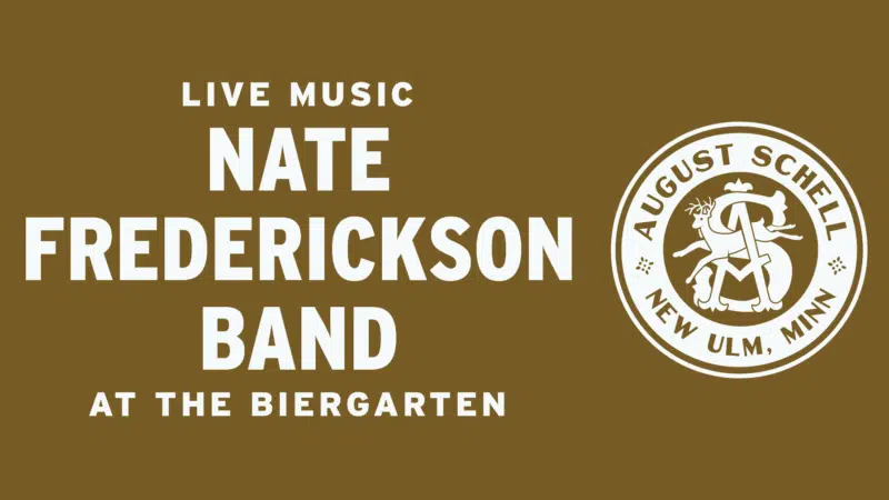 Live Music: The Nate Frederickson Band