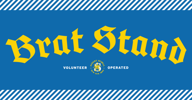 Pop-Up Brat Stand Benefiting the Brown County Historical Society