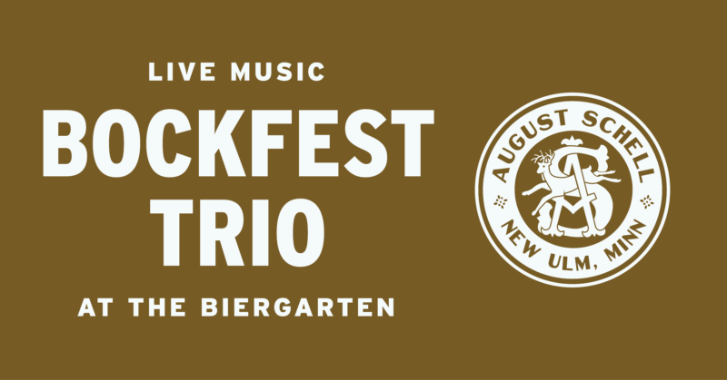 Live Music: Bockfest Trio