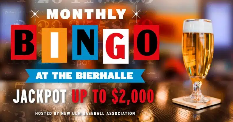 BINGO at the Bierhalle