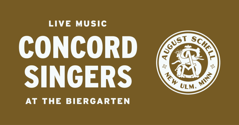Live Music: Concord Singers