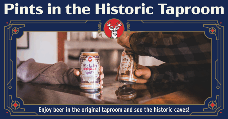 Pints in the Historic Taproom