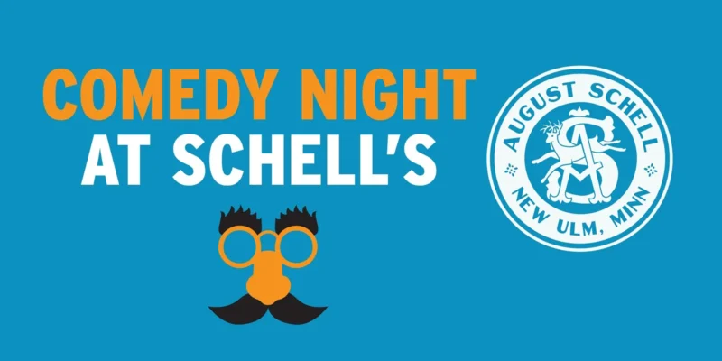 Next Stop Comedy in the Schell’s Bierhalle