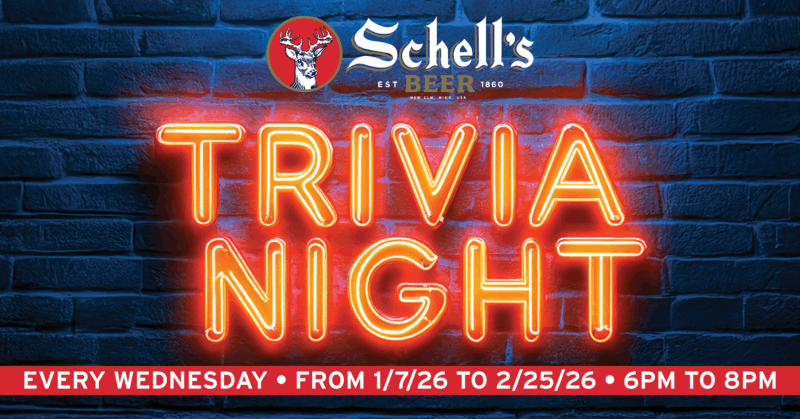 Wednesday Night Trivia at Schell’s!