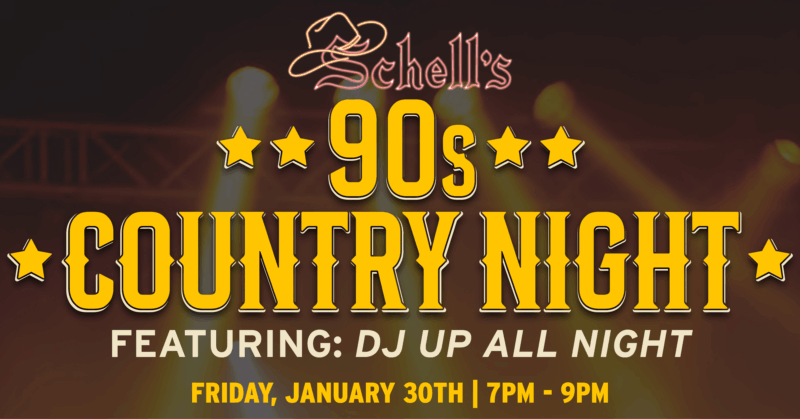 90s Country Night