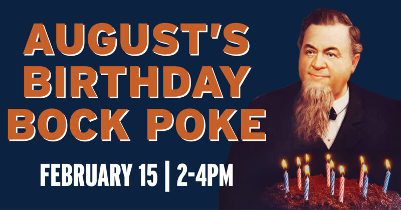 August’s Birthday Bock Poke