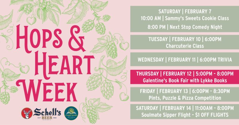 Galentine’s Book Fair with Lykke Books