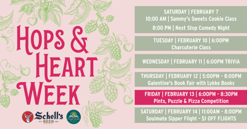 Pints, Puzzles, and Pizzas Competition