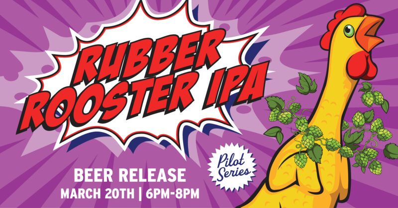 Beer Release: Rubber Rooster IPA