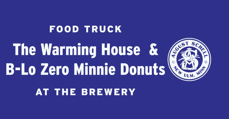 Food Truck: The Warming House and B-Lo Zero Minnie Donuts