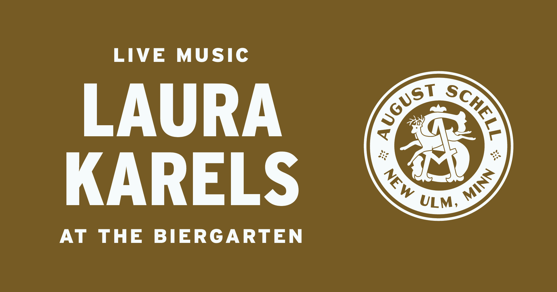 "Live Music with Laura Karels"
