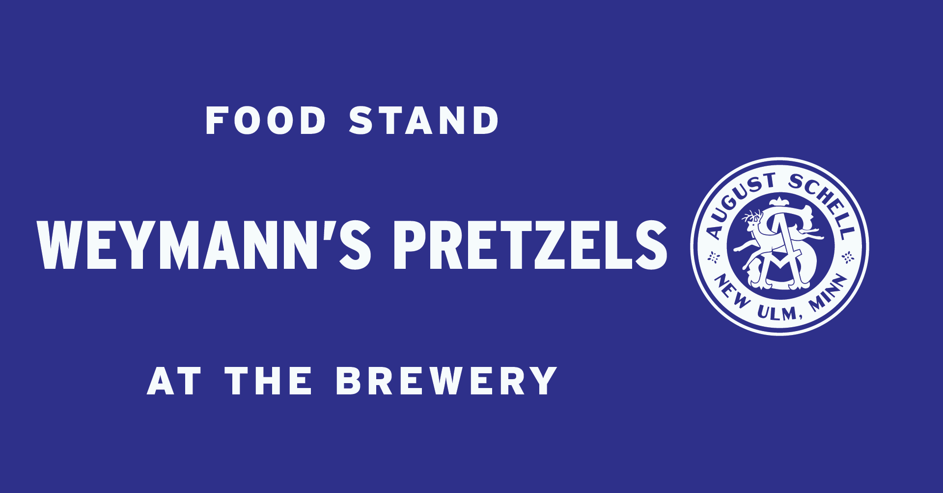 "FOOD STAND: WEYMANN'S PRETZELS"