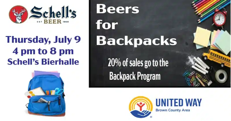 Beers for Backpacks
