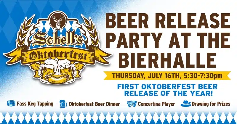 Oktoberfest Beer Release Party!