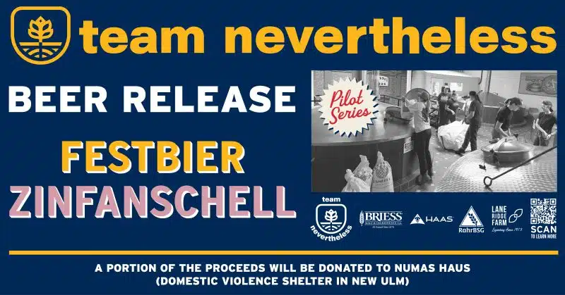 Team Nevertheless Beer Release