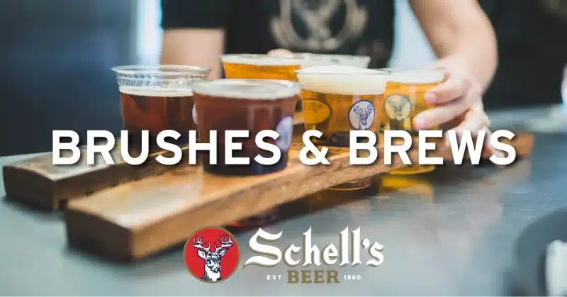 Brushes & Brews with Noah