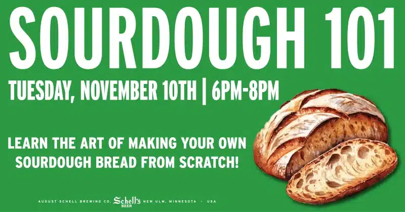 Sourdough 101: A Sourdough Starter Class